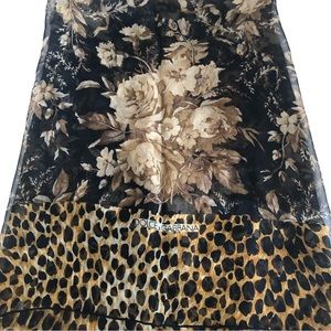 Vintage Dolce & Gabana Silk Scarf